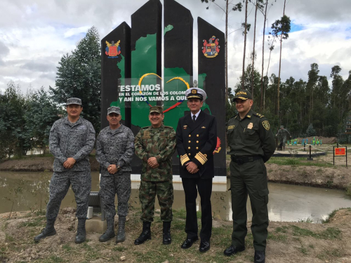 En el Parque Museo Militar se llevó a cabo ceremonia de condecoración