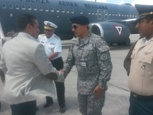 Escuela Superior de Guerra de México visita Colombia