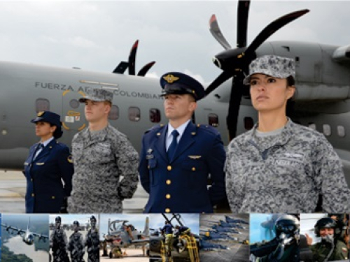 Fuerza Aérea Colombiana incorpora el mejor talento humano