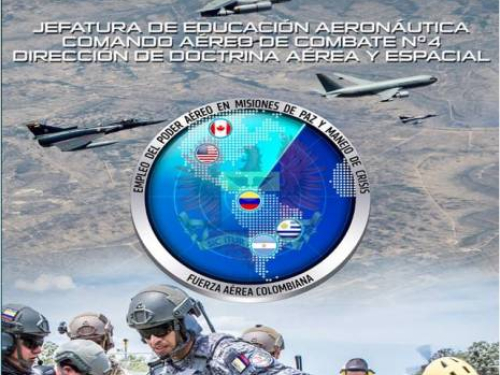 Empleo del poder aéreo en misiones de paz y manejo de crisis