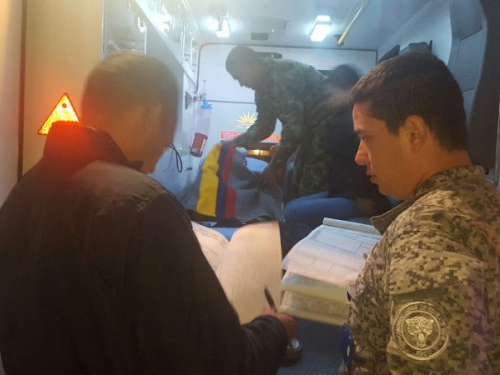 Menor de cinco años es trasladada de urgencia por la Fuerza Aérea desde Puerto Leguízamo hasta Bogotá