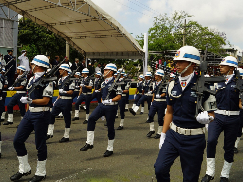 Fuerza Aérea participará con desfile militar este 20 de julio en la celebración de los 206 años del Grito de Independencia de Colombia, en Cali