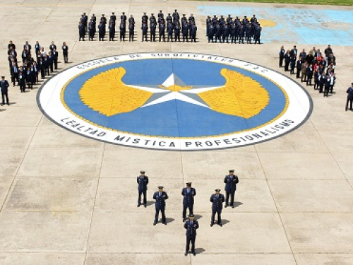 84 Años del Alma Máter de la suboficialidad de la Fuerza Aérea 