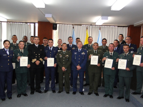 Clausura de Diplomado en Servicios a la Navegación Aérea