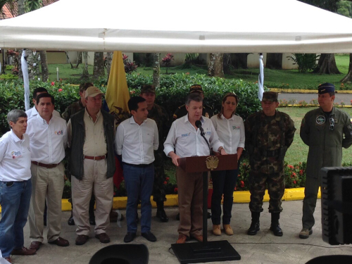 Consejo de seguridad en Villavicencio