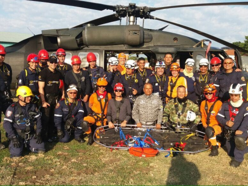Fuerza Aérea realiza diplomado en Búsqueda y Salvamento para entidades de socorro del Valle del Cauca