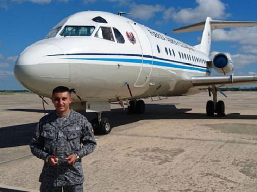 Primer puesto académico en el exterior para alumno de la Fuerza Aérea 