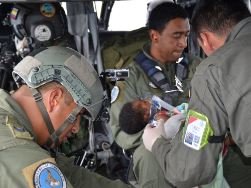 Un año completó la Fuerza Aérea Colombiana con la más alta favorabilidad entre las instituciones del Estado 