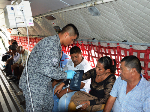 23 pacientes renales fueron trasladados en vuelo humanitario desde Arauca
