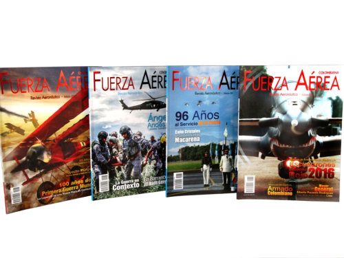 Revista Aeronáutica cumple un año más de periodismo con altura 