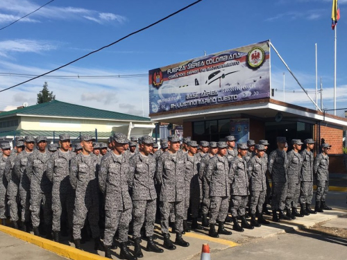 Comando Aéreo de Mantenimiento fortalece la moral de sus soldados de aviación
