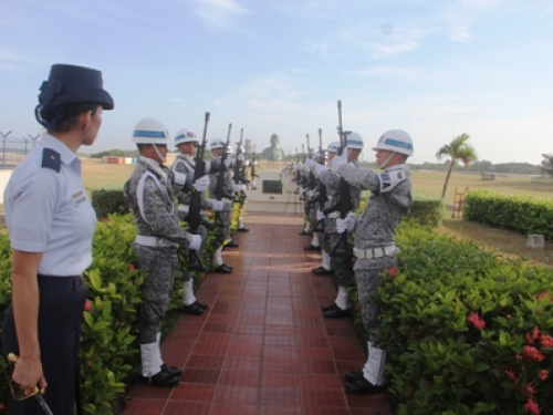 CACOM-3 rinde tributo a un gran aviador de la Fuerza Aérea Colombiana