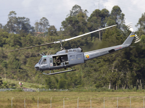 Inicia curso de mantenimiento del helicóptero UH-1H en el CACOM-4
