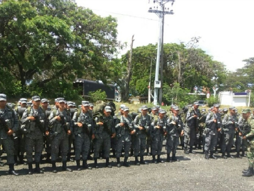 Soldados de EMAVI inician capacitación en Zarzal, Valle del Cauca