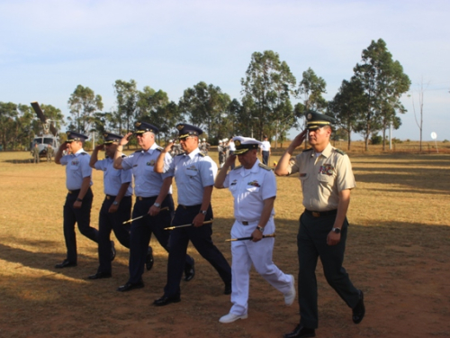 Aniversario del Grupo Aéreo del Oriente 