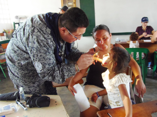 Fuerza Aérea Colombiana beneficio a más de 600 personas con Jornada de Apoyo al Desarrollo en La Dorada, Caldas