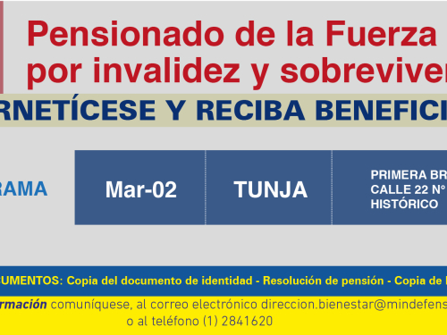 ABC de la Ley 1699 de 2013 Información para la divulgación de la Ley 1699 de 2013 – Beneficios para los discapacitados, viudas, huérfanos o padres sobrevivientes de miembros de la Fuerza Pública