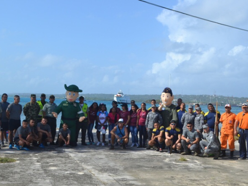 Recuperada Casa de la Cultura en San Andrés Islas 