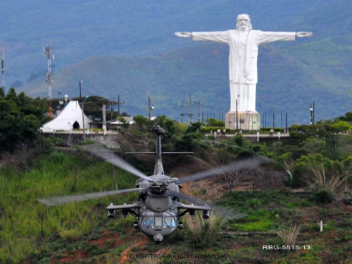 l Comando Aéreo de Combate No. 7 cumple 4 años al servicio del Suroccidente del país