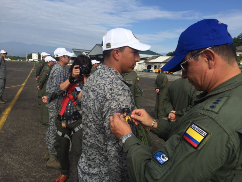 Comandante de la Fuerza Aérea inauguró Ejercicio LFE Escorpión 2017