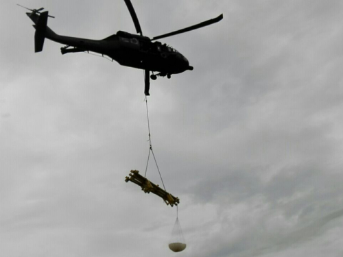 Una Fuerza Aérea sin fronteras 