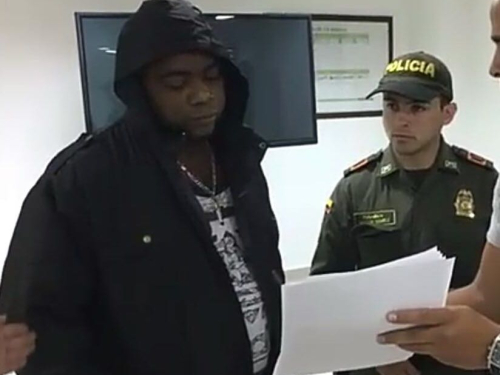 Capturado alias "Kevin" o "Licuadora" presunto cabecilla del Eln en el Chocó