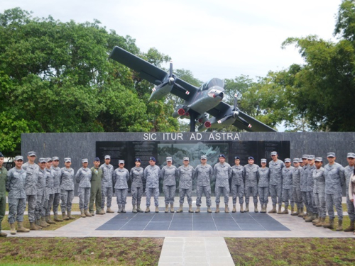 Fuerza Aérea inició capacitación en Misiones de Paz de Naciones Unidas