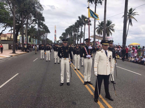 Fuerza Aérea Colombiana participó en el aniversario No.173 de la Independencia de República Dominicana