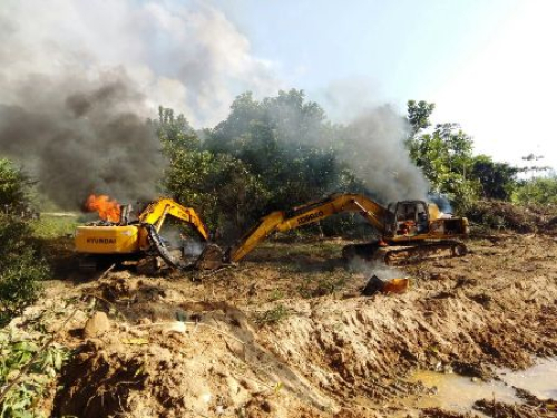 GAAMA fortalece el trabajo para combatir la minería ilegal