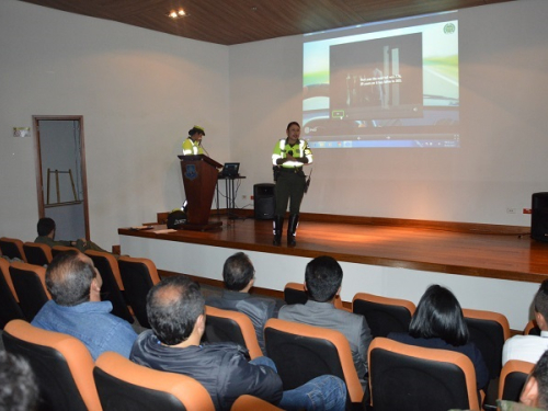 Campaña de prevención vial en CATAM