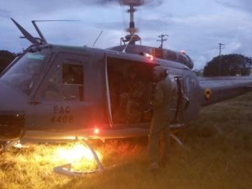 Fuerza Aérea fortalece relaciones con la comunidad del Guainía