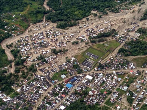 Fuerza Aérea Colombiana en alistamiento de primer grado en Putumayo