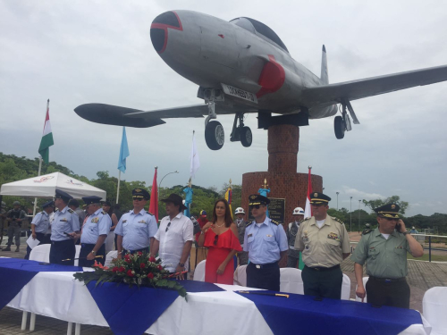 General Bueno recibe reconocimiento en el Municipio de Maní Casanare 