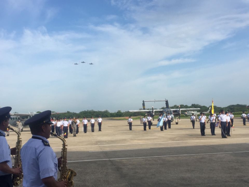 Grupo Aéreo del Casanare cumple 7 años al servicio de los colombianos