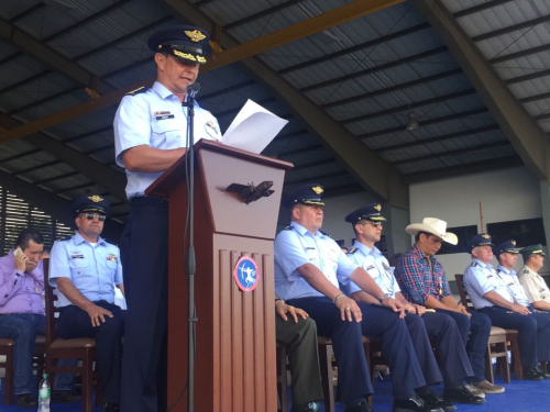 Séptimo Aniversario del Grupo Aéreo del Casanare 