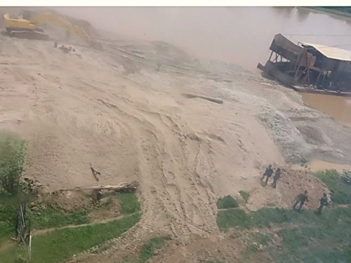Otro duro golpe a la minería ilegal en Antioquia