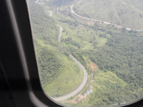 Fuerza Aérea Colombiana inicia en Antioquia patrullajes por Semana Santa