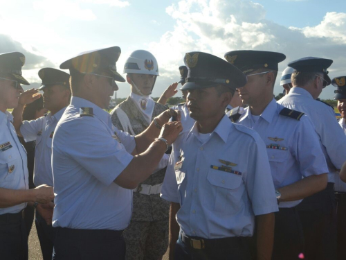 Aniversario Comando Aéreo de Combate No.2