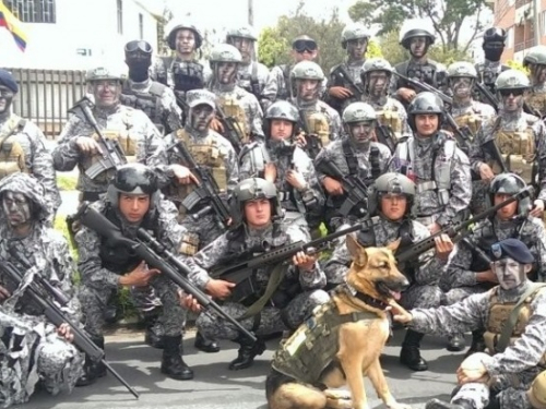 La Jefatura de Seguridad y Defensa de Bases celebrará sus 90 años en el Comando Aéreo de Combate No. 4