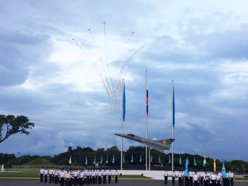 Fuerza Aérea Colombiana y la CIAC celebran 10 mil horas de vuelo del primer avión militar construido en Colombia