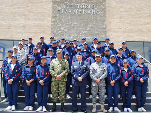 Escuela de Suboficiales de la Fuerza Aérea, modelo de proyección para los jóvenes colombianos