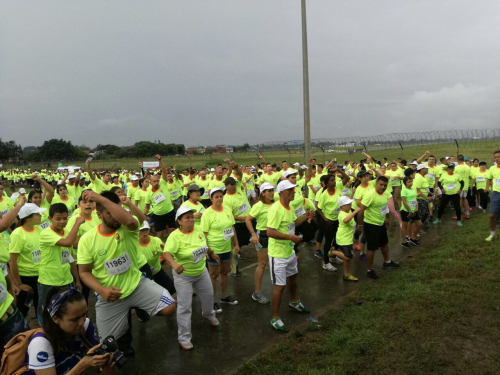 Con éxito se llevó a cabo la carrera "Héroes de Troya 5k"