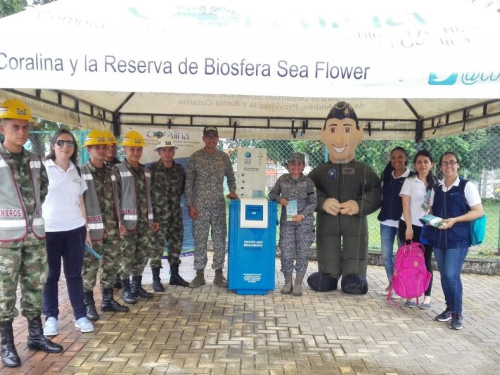 Grupo Aéreo del Caribe se vincula a recolección de residuos peligrosos en San Andrés Islas