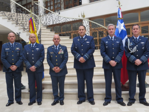 Reunión bilateral de Jefes de Estado Mayor Colombia – Chile 