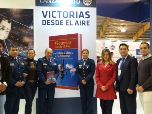 Fuerza Aérea Colombiana lidera conversatorio “Enfoque Territorial” en la Filbo - 2017