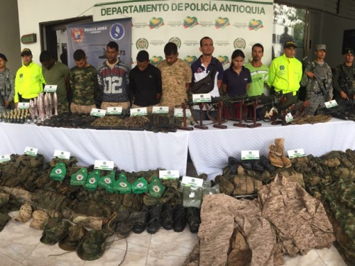 Exitosa operación coordinada contra el Clan del Golfo