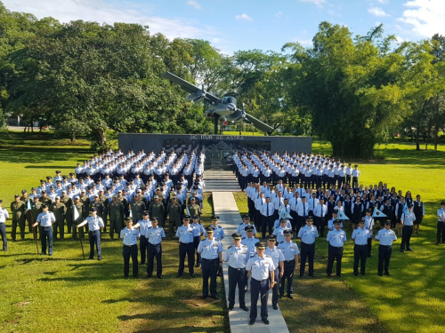 Sexagésimo Noveno Aniversario del Comando Aéreo de Combate No.2