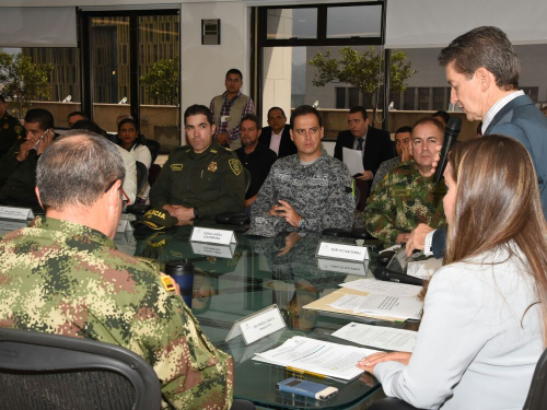 Gobernación de Antioquia asigna recursos para fortalecer la seguridad en el Departamento 