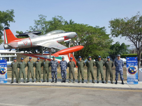 Ejercicio binacional simulado de interdicción aérea "Mexcol II"