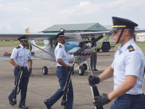 Escuela Militar de Aviación recupera aeronave T-41 Mescalero